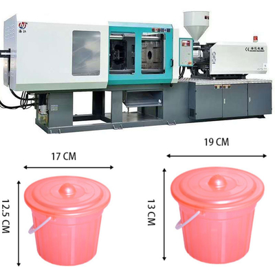 La machine en plastique hydraulique 0-185Rpm de moulage par injection 159Mpa expédient la profondeur de moule de 180Mm