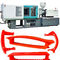 Machine de moulage par injection de Bakelite à refroidissement par air PLC Poids par injection 50 - 3000g