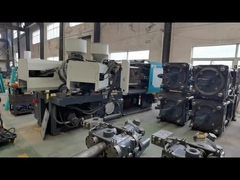 Machine de moulage par injection de préforme de PET professionnelle pour pièces électriques