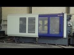 Machine de moulage par injection de plastique horizontale pour la fabrication de seaux de peinture de 20 litres