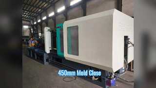 machine d'injection de course de fermeture de moule de 450 mm