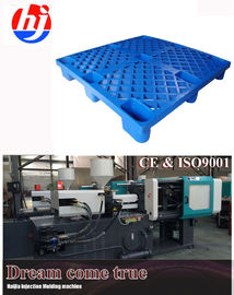 chaîne de production en plastique de moule de bonne qualité de fabricant de machine de moulage par injection de palettes à Ningbo
