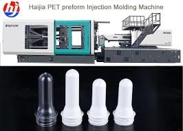 La machine de moulage par injection d'ANIMAL FAMILIER de HJF240t font le diamètre de 28mm du moule de préformation d'ANIMAL FAMILIER avec le bon prix