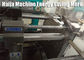 La fabrication en plastique de chaise d'air par injection de processus simple de moulage usine 11000 KN
