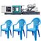 Machine de moulage par injection de chaise électrique en plastique 100-300 tonnes 7-15 kW Puissance de chauffage 50-100 G Poids d'injection