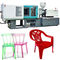 Machine de moulage par injection de chaise électrique en plastique 100-300 tonnes 7-15 kW Puissance de chauffage 50-100 G Poids d'injection