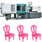 Machine de moulage par injection de chaise en plastique efficace Contrôle PLC 50-100 G Poids d'injection 7-15 KW Puissance de chauffage