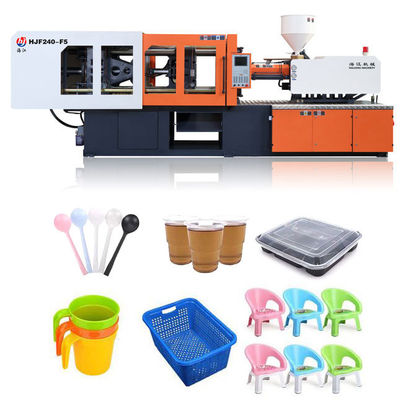 Machine de moulage par injection de préforme PET de 1400 à 1700 bar avec zone de chauffage 3 à 4