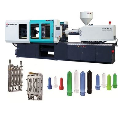 Machine automatique de moulage par injection de caoutchouc de 100 à 300 tonnes, avec une course de buse de 50 à 100 mm