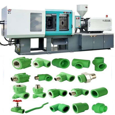 Machine de moulage par injection de précision 200-300T 15KW 100-150g Pipe PVC