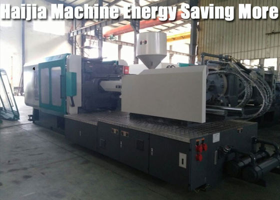 Machine de moulage en plastique hydraulique de 120 tonnes, machine de moulage 57kw injection de L&T