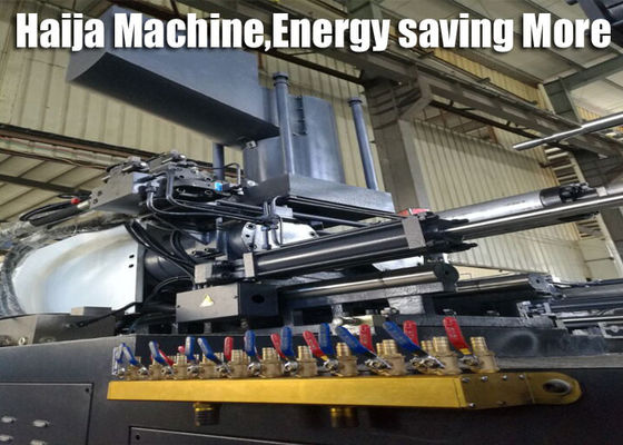 Machine de moulage injection en plastique de commande numérique par ordinateur, seau en plastique faisant à machine le cylindre jumeau