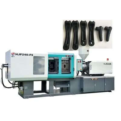 3 - 5 Zones chauffantes Machine de moulage par injection de bachélite avec 20 - 400g/S de taux d'injection