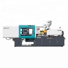 ABC-1000 Machine de moulage par injection de plastique 1350MM Traction de basculement 1590 G Poids de tir Type de vis