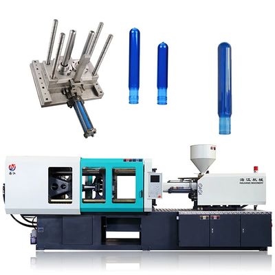 Machine de moulage par injection de préforme de PET avancée 3-4 chauffe-zones 100-150 mm Trait d'éjecteur