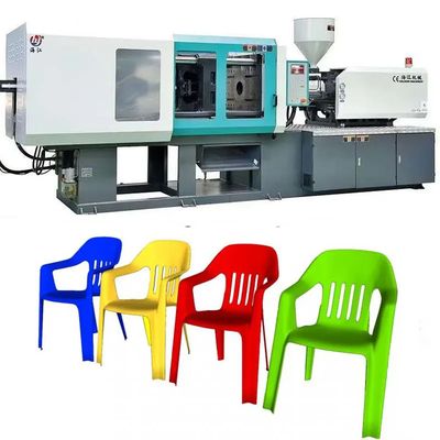 Chaise électrique à commande PLC Machine de moulage par injection vis Diamètre 25-80 mm 3-4 Zone de chauffage