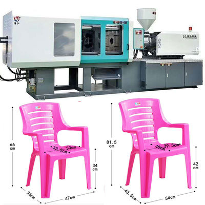 Machine électrique d'injection de chaise 100-300 tonnes Clampe Force 3-4 Zone de chauffage