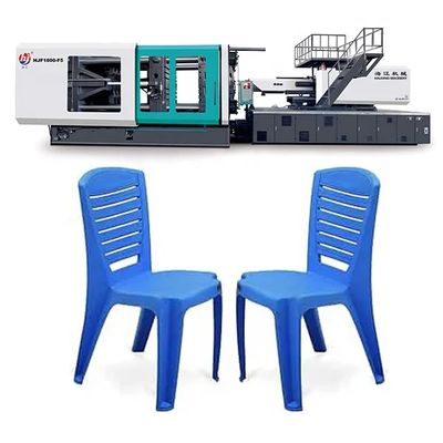Machine de moulage par injection de chaises en plastique de 220V/380V avec une puissance de chauffage de 7 à 15 kW