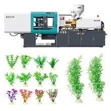 Équipement de moulage par injection à vis de type ABC-1000 avec commande CNC et capacité de réservoir d'huile de 270 L