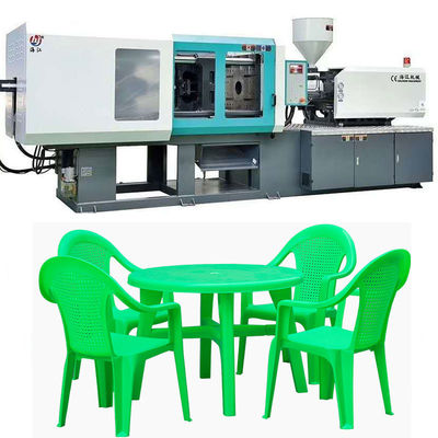 Machine de moulage par injection de chaise en plastique électrique puissance de chauffage efficace pression d'injection précise 150-250Bar