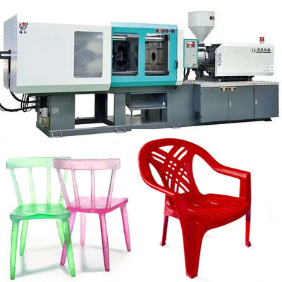 Machine à chaise moulée par injection avec 3-4 zones de chauffage 100-300 tonnes Capacité de moulage de chaise