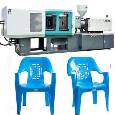 Machine de moulage automatique de chaise en plastique de précision à pression d'injection de 150 à 250 bar et à 3-4 zones de chauffage