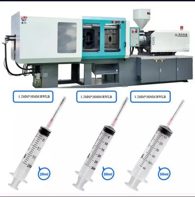 Machine de moulage par injection de plastique de haute précision de 1350 mm avec moteur de 9 kW