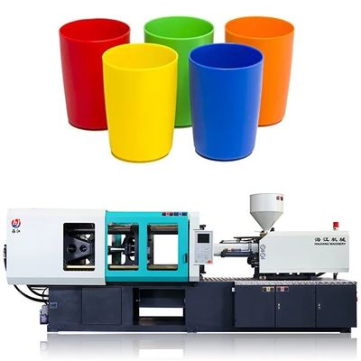 Efficacité 1000 tonnes Machine de moulage par injection de plastique à traction de serrage variable pour diverses applications