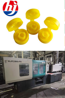 Machine de moulage par injection de plastique de 270L pour la production de tubes d'emballage