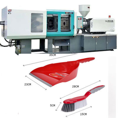 Machine de moulage par injection en plastique de 9 kW avec 5 points d'éjection pour composants automobiles