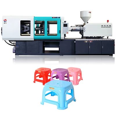 50-100g poids de tir Machine de moulage de chaise en plastique avec système de contrôle PLC