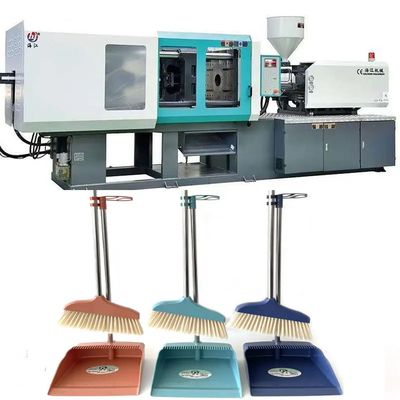 Machine de moulage par injection de plastique à course de serrage variable de 9 kW