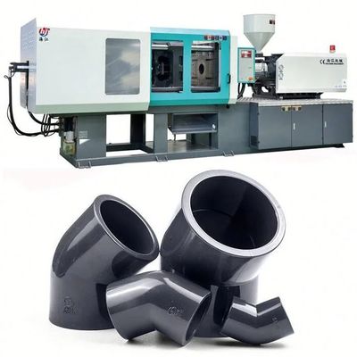 Machine de moulage par injection de tuyaux en PVC pour une production rapide