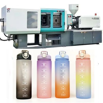 Taux d'injection 300-400 Cm3/sec 80 tonnes machine de moulage à commande PLC