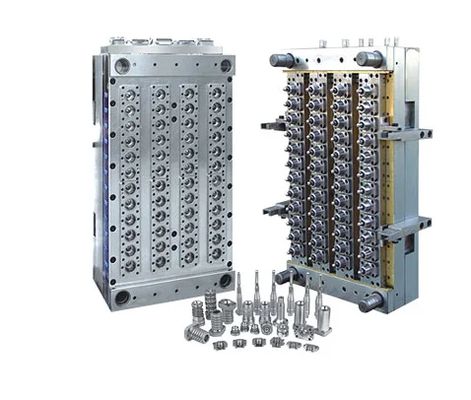 Machine de moulage par injection de préforme rapide en PET avec un diamètre de vis de 30 à 50 mm