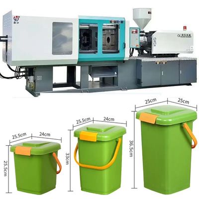 Machine de moulage de préforme en PET de 150 à 420 mm avec une course de buse de 50 à 100 mm et une force de buse de 2-4 tonnes