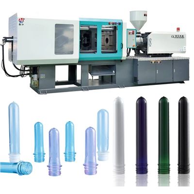 3-4 Zones de chauffage Machine de moulage par injection pour animaux de compagnie haute précision
