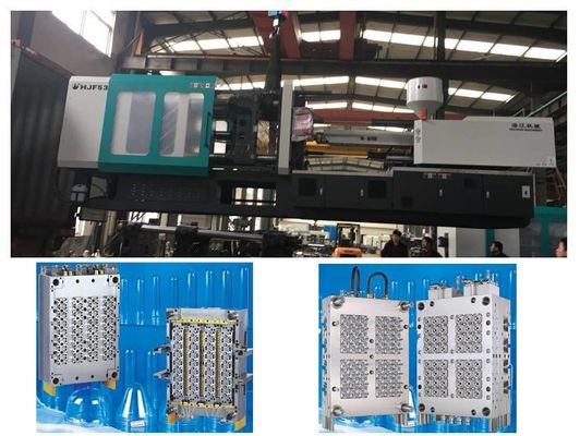 Moteur servo d'ANIMAL FAMILIER de préformation par injection de machine automatique économiseuse d'énergie de moulage