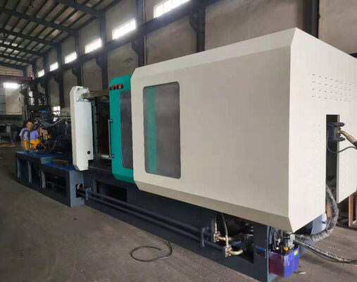 Machine de moulage par injection hydraulique avec course de fermeture de moule de 450 mm, hauteur de moule minimale de 100 à 300 mm et puissance de chauffage de 17,25 kW pour la production de pièces en plastique