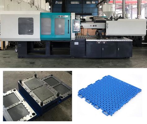 Extensible de haute précision par injection de machine horizontale de moulage et sûr colorés
