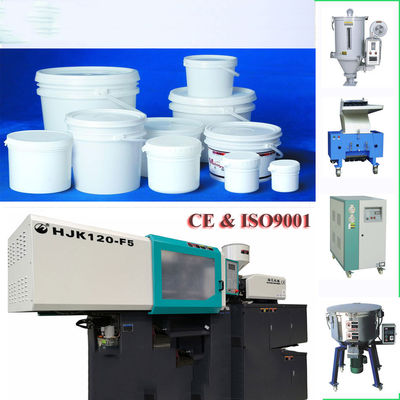 Moteur servo de seau par injection de machine à grande vitesse en plastique de moulage pour les pièces électriques
