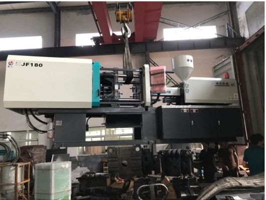 Machine de moulage par injection de l'économie d'énergie 50-80% de la tonne HJF180 avec le type de servo de PLC de KEBA