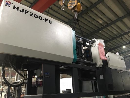 Machine de moulage injection automatique de petite taille de la tonne HJF200 avec le servo de PLC de KEBA