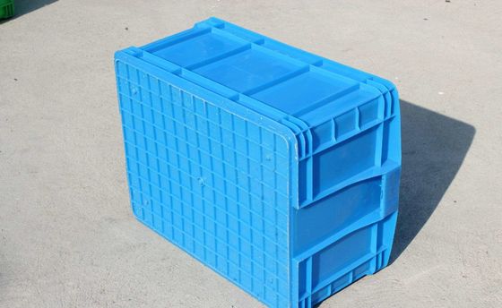 Caisse en plastique de haute performance faisant la machine 37 pomper la puissance de moteur
