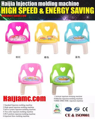 Machine de moulage injection automatique thermoplastique pour les chaises en plastique