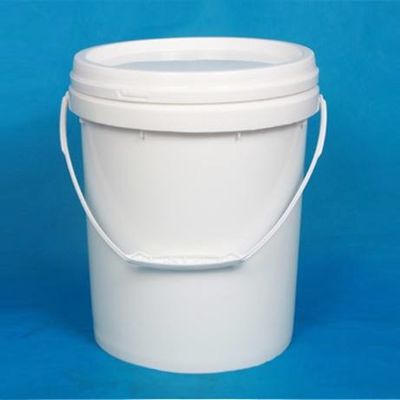 Machine en plastique horizontale de moulage par injection pour faire le seau de peinture de 20 litres