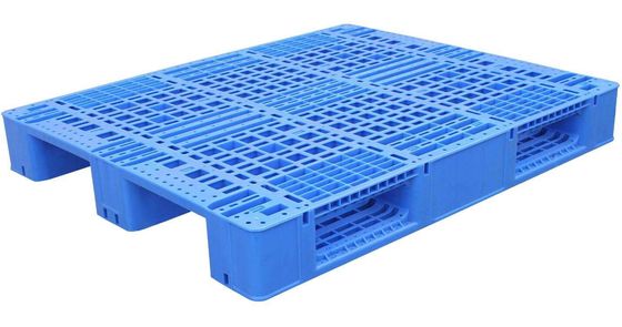 Machine économiseuse d'énergie de moulage par injection de palettes en plastique avec le double système d'injection de cylindre