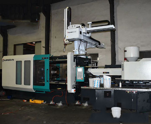 Machine en plastique automatique d'injection de moule, machine thermoplastique de moulage par injection