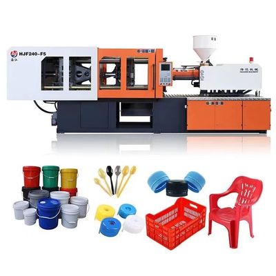 Type thermoplastique machine en plastique économiseuse d'énergie de moulage par injection pour la fabrication de chaise