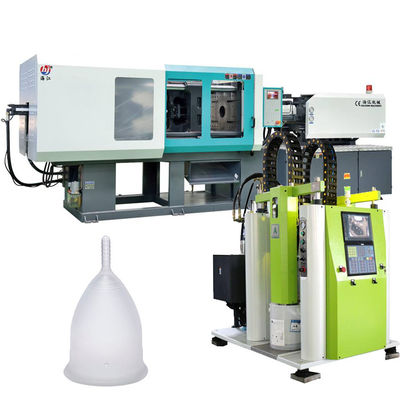 Machine de moulage par injection du moteur servo LSR pour le cas mobile